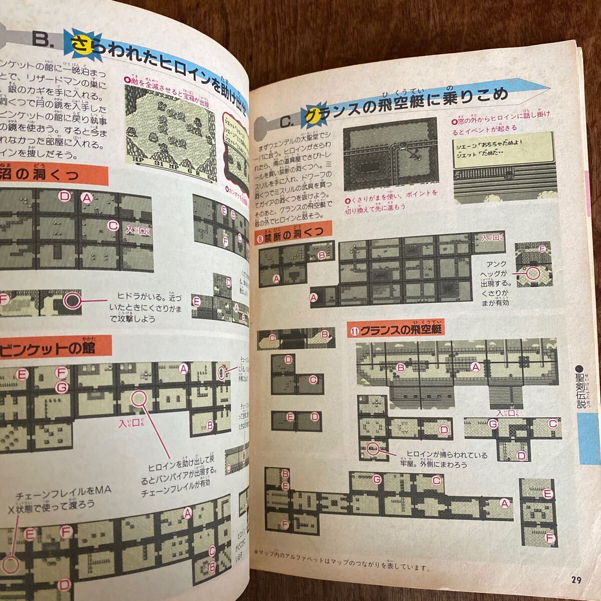 RPG攻略大全 91年6〜8月編 ファミリーコンピュータマガジン10月4日号特別付録 ファミコン スーパーファミコン ゲームボーイの画像8