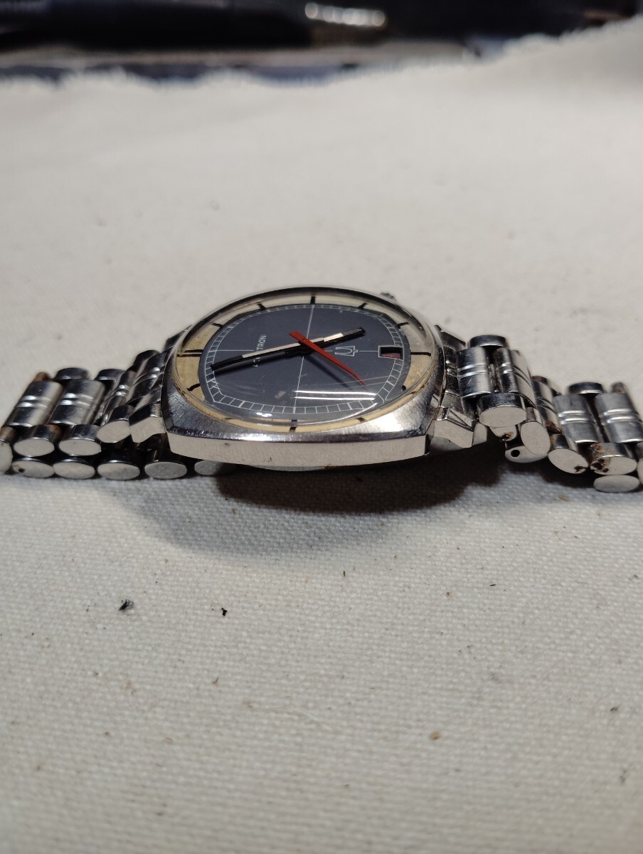 BULOVA ACCUTRON ブローバ アキュトロン TV N2 1972年  ジャンクの画像5