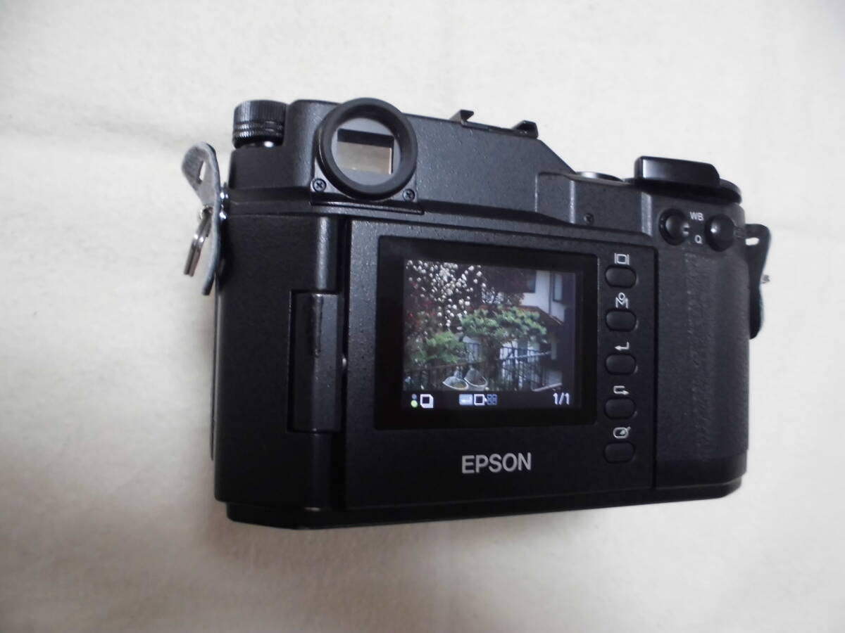 エプソン EPSON R-D1s ライカ M マウント レンジファインダー デジタルカメラ 元箱他の画像10