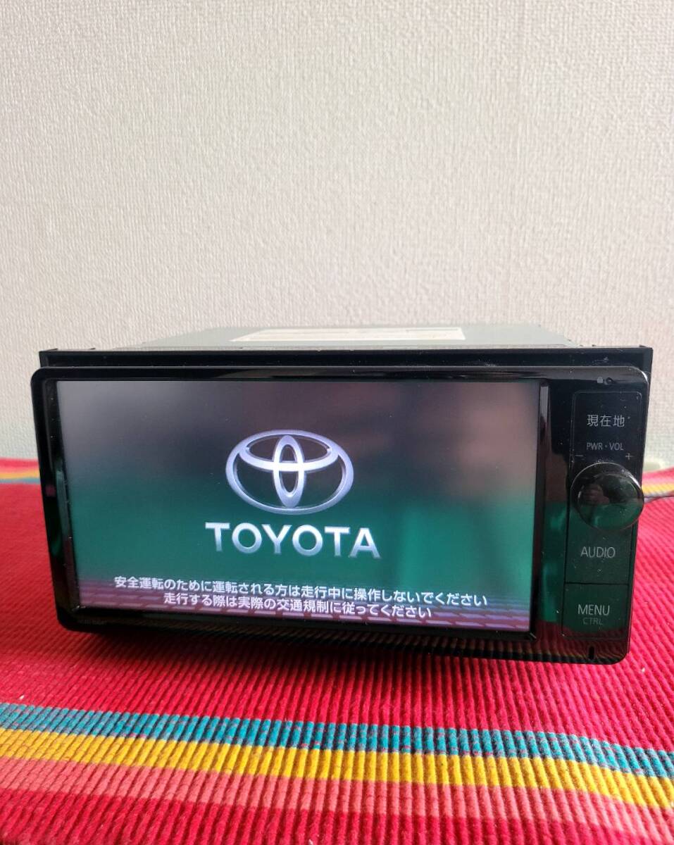 Toyota/トヨタ NSZN-W64T/CD/DVD/SD/ブルートゥース/ロックされた【全国送料無料】の画像2