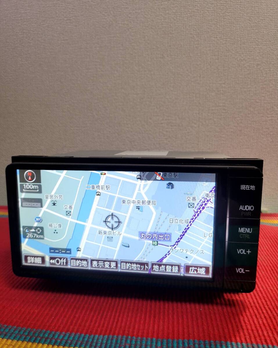 Toyota/トヨタ NSZT-W64/DVD/SD/CD/ブルートゥース/2015 地図データ/【全国送料無料】_画像6