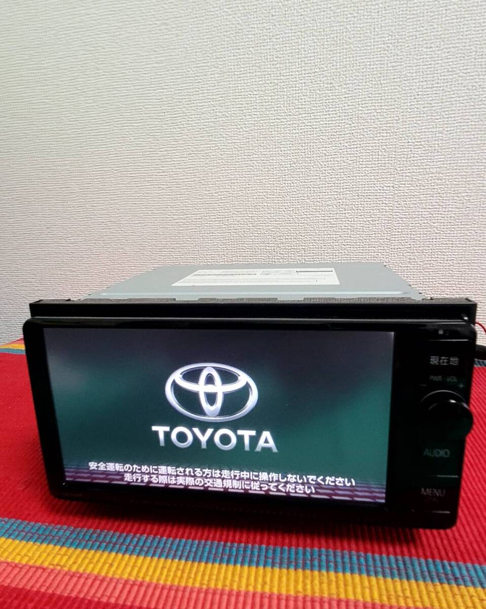 Toyota/トヨタ NSZN-W64T/CD/DVD/SD/ブルートゥース/T-connect/【全国送料無料】の画像1