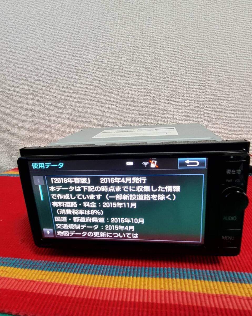 Toyota/トヨタ NSZN-W64T/CD/DVD/SD/ブルートゥース/T-connect/【全国送料無料】の画像3