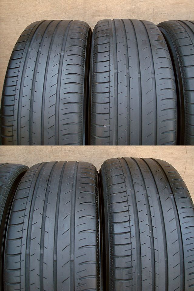  free shipping!GP5 Fit removed blapo real mi&19 year made 185/55R16 Yokohama * BluEarth GT/ used 4ps.@SET6.5J+52PCD1004 hole Shuttle / Vitz 