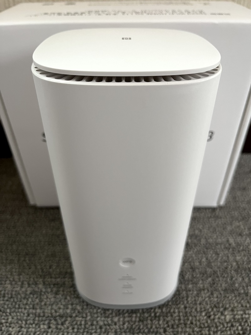 【美品】 Speed Wi-Fi HOME 5G L13 ZTE ZTR02 SIMフリー 判定〇 2024年1月製造_画像2