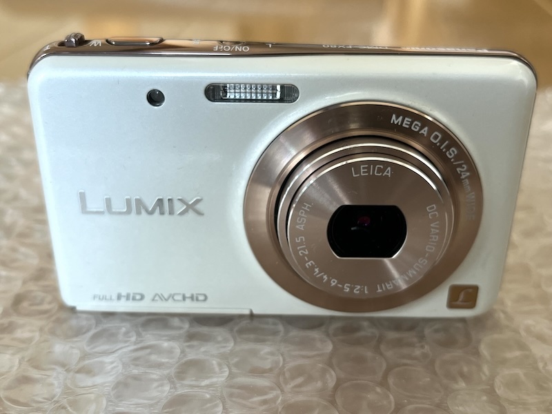 Panasonic LUMIX DMC-FX80 コンパクトデジカメ ジャンク品 Yahoo!オークション - Panasonic パナソニック LUMIX DMC-FX80