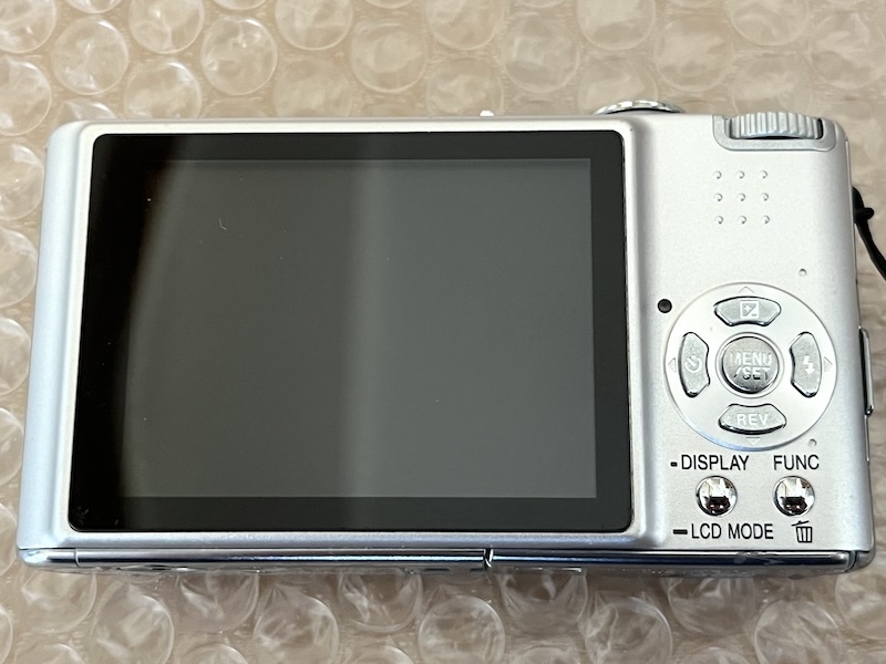 Panasonic パナソニック LUMIX DMC-FX30 シルバー 充電器付の画像4