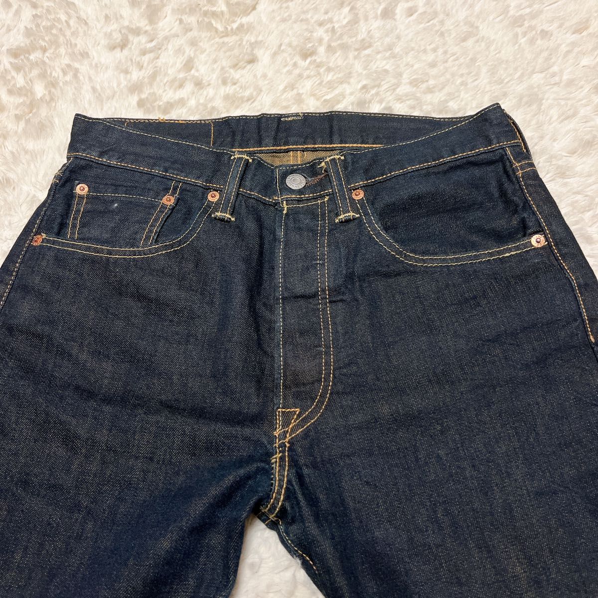 Levi's リーバイス 501CT デニムパンツ W28 L32 ボタン裏4001 Levi's リーバイス 501CT デニムパンツ W28 L32 ボタン裏4001