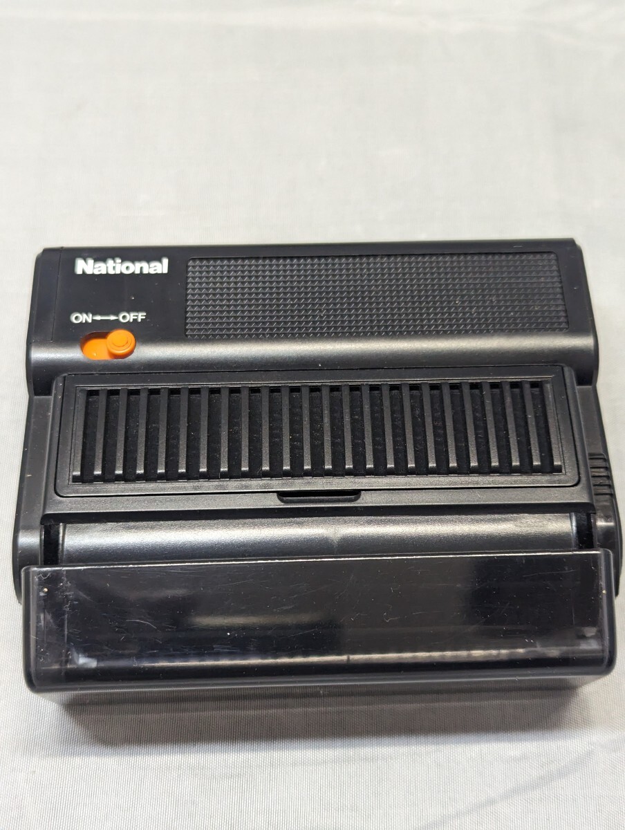 National ナショナル 乾電池式 レコードクリーナー BH-651 レコード クリーナー