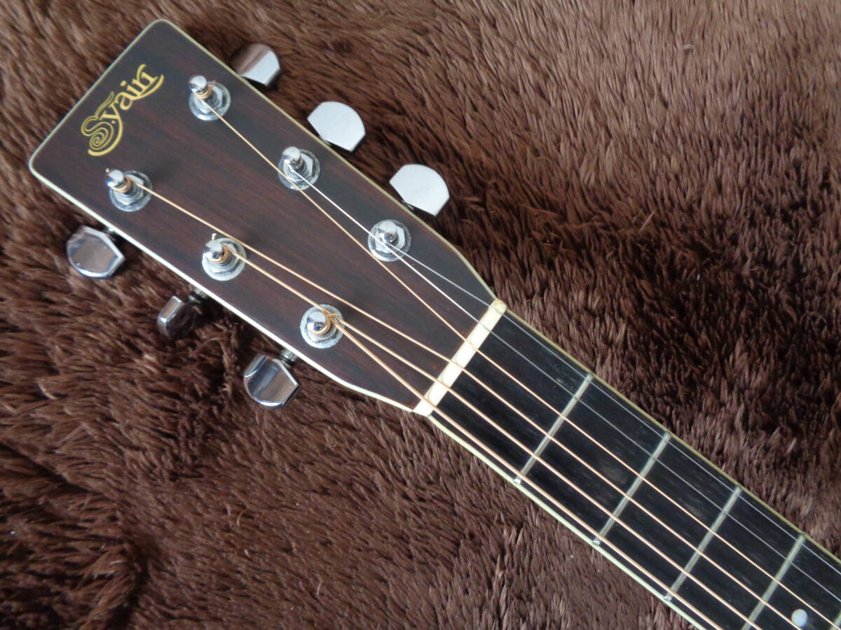 S.Yairi YD-304　... цвет ...3P модель  　 сделано в Японии S... 1977 год выпуска 　 акустическая гитара 　 жесткий   чехол  прилагается 