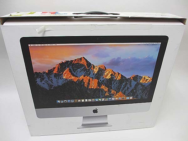 ジャンク iMac Retina 4K 21.5インチ (Mid 2017) Core i5 3.0GHz/16GB/1TB MNDY2J/Aの画像1