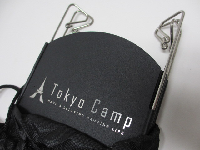 未使用品 美品 オシャレ Tokyo Camp 焚き火台 焚火台 オプションセットキャンプ アウトドア 焚き火の画像6