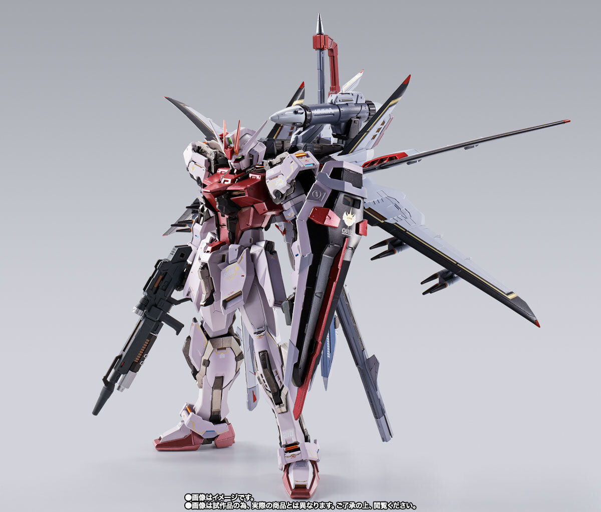 新品即決！METAL BUILD ストライクルージュ オオトリ装備◎輸送箱未開封 伝票跡なし STRIKE ROUGE+OOTORI STRIKER_画像8