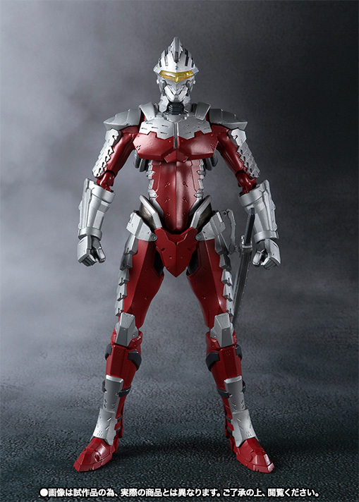 新品即決！ULTRA-ACT×S.H.Figuarts ULTRAMAN SUIT ver7.2 ※送料無料※◎輸送箱未開封 伝票跡なし　