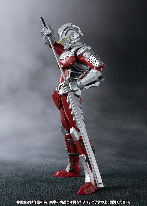 新品即決！ULTRA-ACT×S.H.Figuarts ULTRAMAN SUIT ver7.2 ※送料無料※◎輸送箱未開封 伝票跡なし　