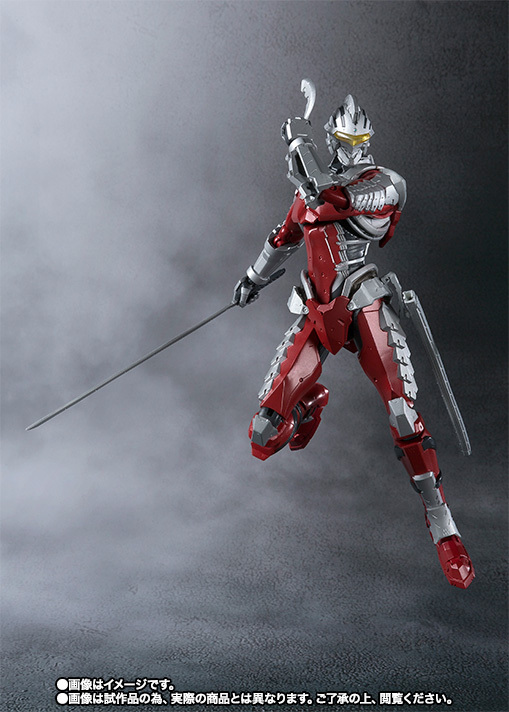 新品即決！ULTRA-ACT×S.H.Figuarts ULTRAMAN SUIT ver7.2 ※送料無料※◎輸送箱未開封 伝票跡なし　