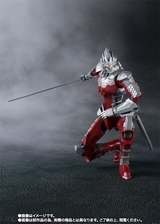 新品即決！ULTRA-ACT×S.H.Figuarts ULTRAMAN SUIT ver7.2 ※送料無料※◎輸送箱未開封 伝票跡なし　