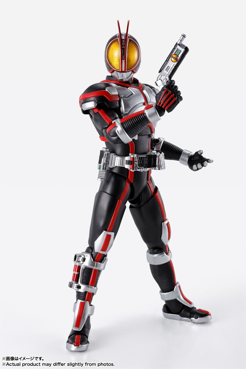 新品即決！S.H.Figuarts （真骨彫製法） 仮面ライダーファイズ◎KAMEN RIDER FAIZ 仮面ライダー555の画像3