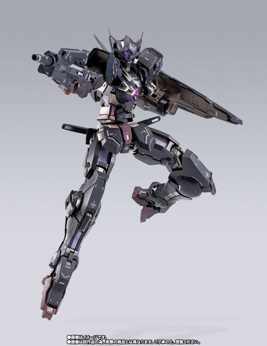 新品即決！METAL BUILD ガンダムアストレアTYPE-Xフィンスターニス◎輸送箱未開封 伝票跡なし GUNDAM ASTRAEA TYPE-X FINSTERNISの画像7