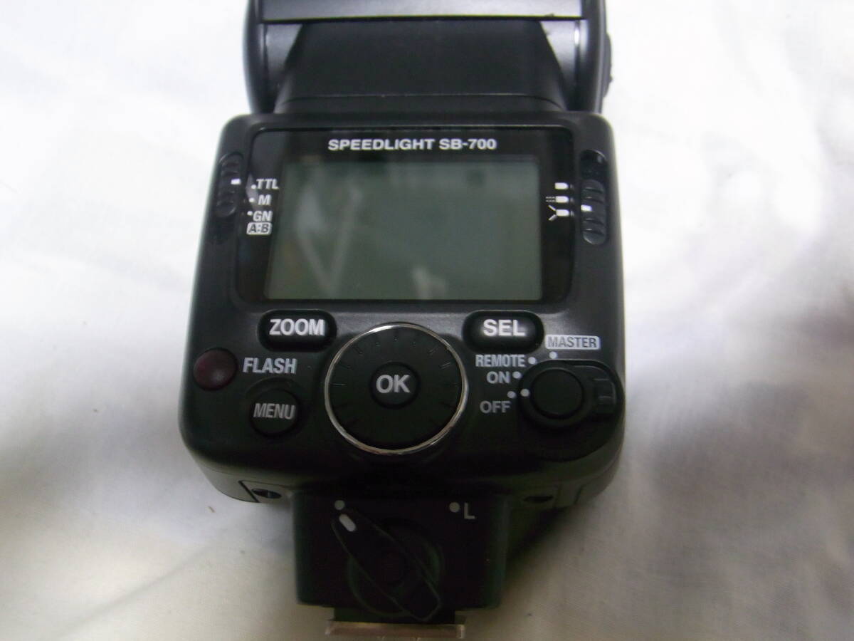 Nikon スピードライト SB-700 発光確認済　デジカメ　デジイチ　ストロボ　SPEEDLIGHT　ニコン　カメラ　フラッシュ　一眼レフ　
