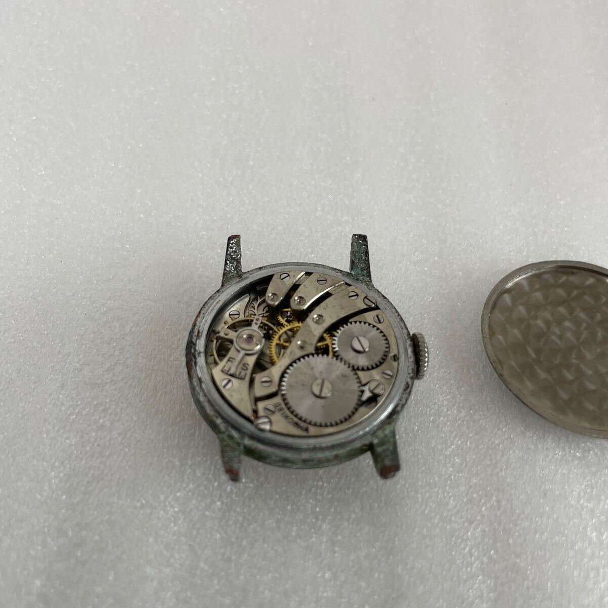 アンティーク　手巻き 腕時計 SEIKO CHRONOMETER 不動品_画像8