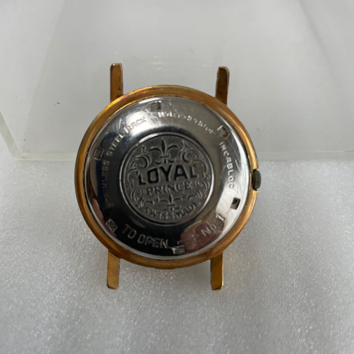 アンティーク自動巻き 腕時計 Royal Prince 30jewels SWISS MADEの画像2