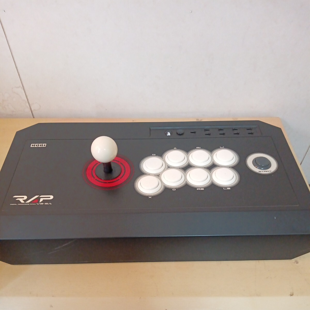 #248 HORI ホリ PS3用 リアルアーケードPRO. V3-SA スティックコントローラー プレステアーケードコントローラー の画像1