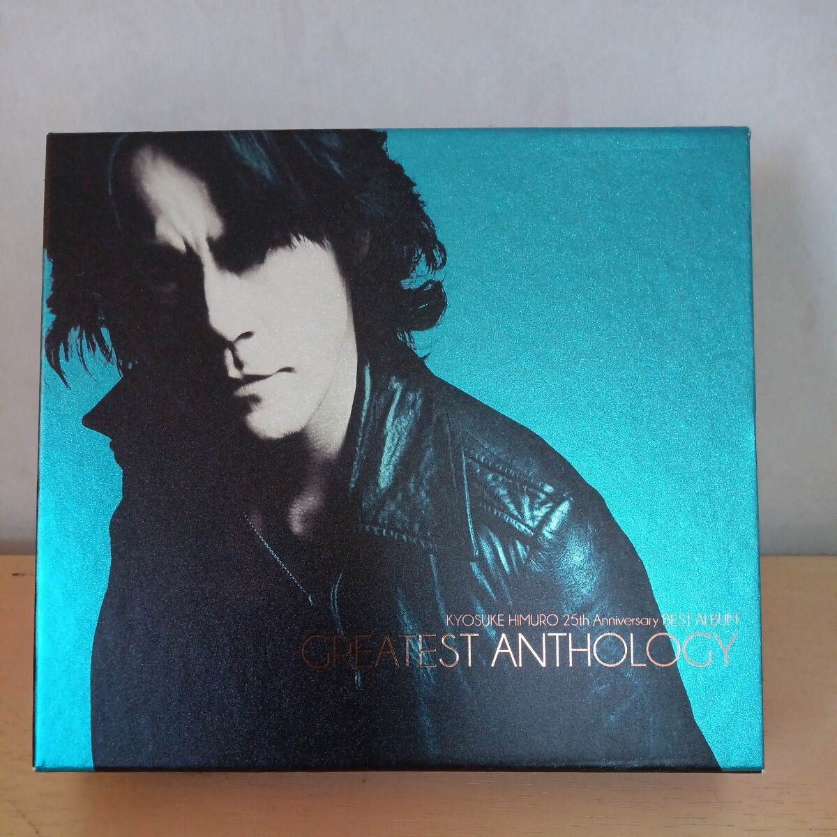 #254 氷室京介 25th Anniversary BEST ALBUM GREATEST ANTHOLOGY CD+DVD付初回限定盤の画像1