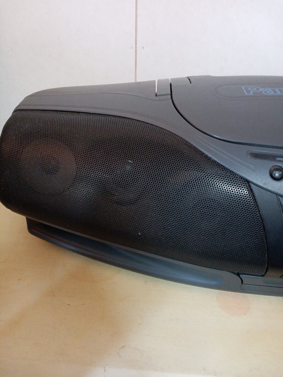 #257 通電確認済 ジャンク Panasonic パナソニック RX-DT75 コブラトラップ バブルラジカセ オーディオ機器 音響機器 の画像2