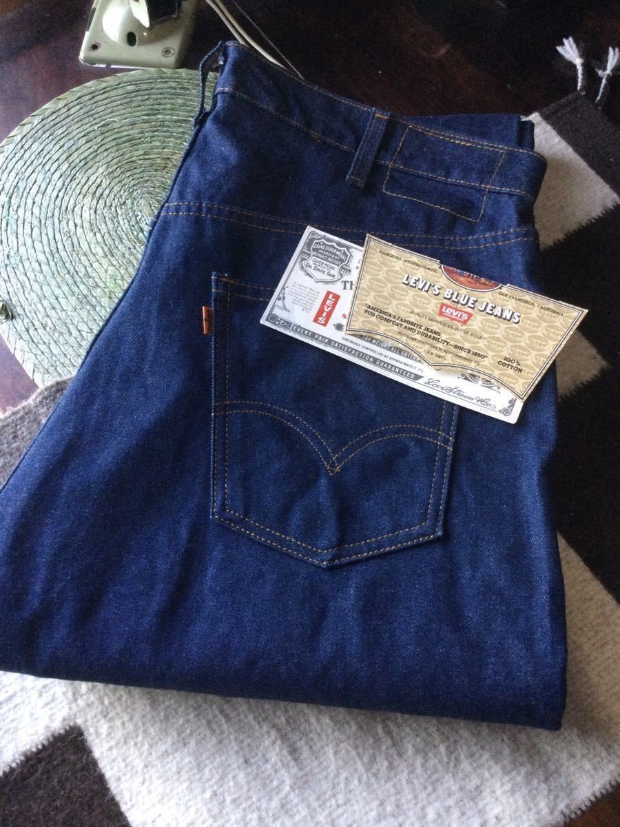 3000円〜 デッドストック リーバイス 505 USA製 ビンテージ 80s Levis リーバイス W38 L32 デニム ダメージ ジーンズ アメリカ製 Levi''s_画像1