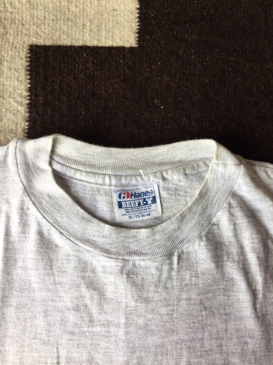 3000円〜 USED 90s Dr.Martenes ドクターマーチン ビンテージ Tシャツ 90年代 Hanes ヘインズ USA製 アメリカ製 Tee アート ロック 1の画像4