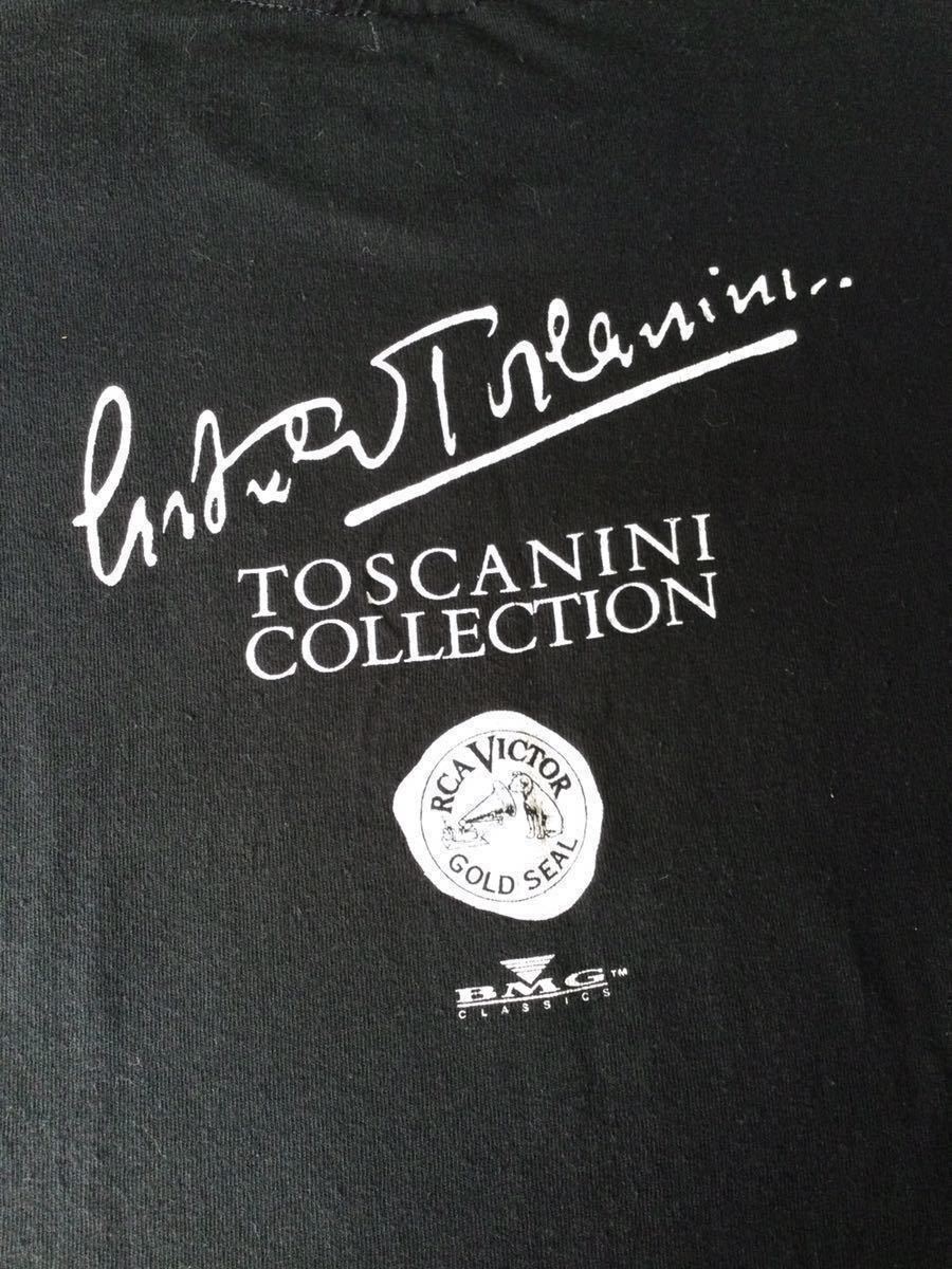 3000円〜 USED ビンテージ 90s アルトゥーロ トスカニーニ Arturo Toscanini Tシャツ 音楽家 ベートーベン バッハ 半袖 USA製 vintage teeの画像4