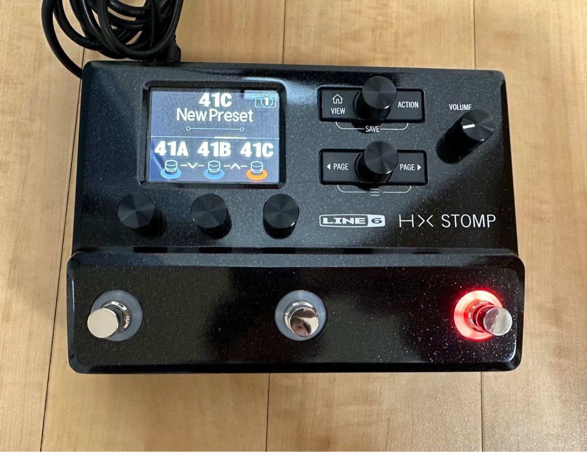 LINE6 HX STOMP 動作確認済　マルチエフェクター