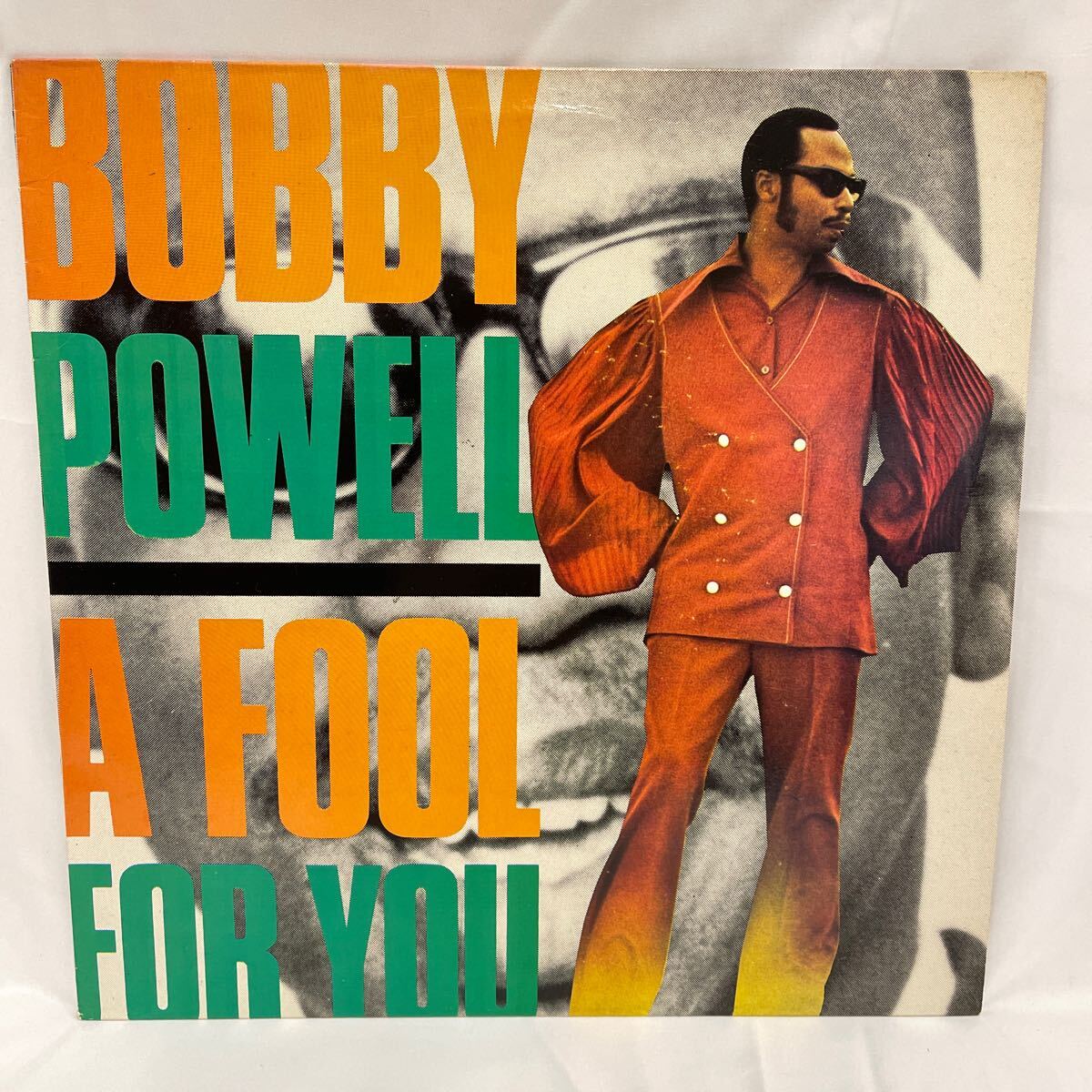 40411N 輸入盤12inch LP★BOBBY POWELL /A FOOL FOR YOU ★CRB1185_画像1