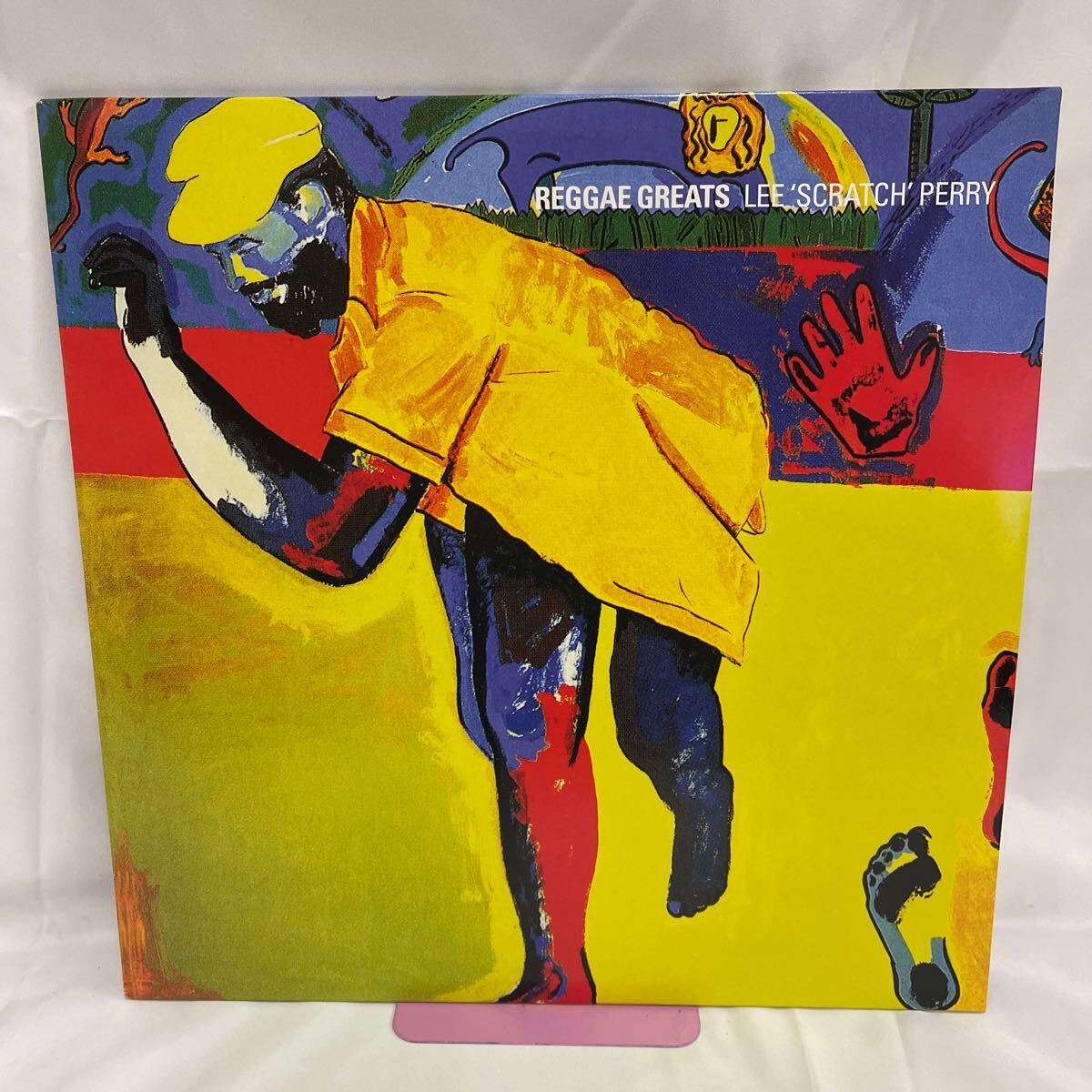 40421N 輸入盤12inch LP★LEE SCRATCH PERRY /REGGAE GREATS ★SVLP190の画像1