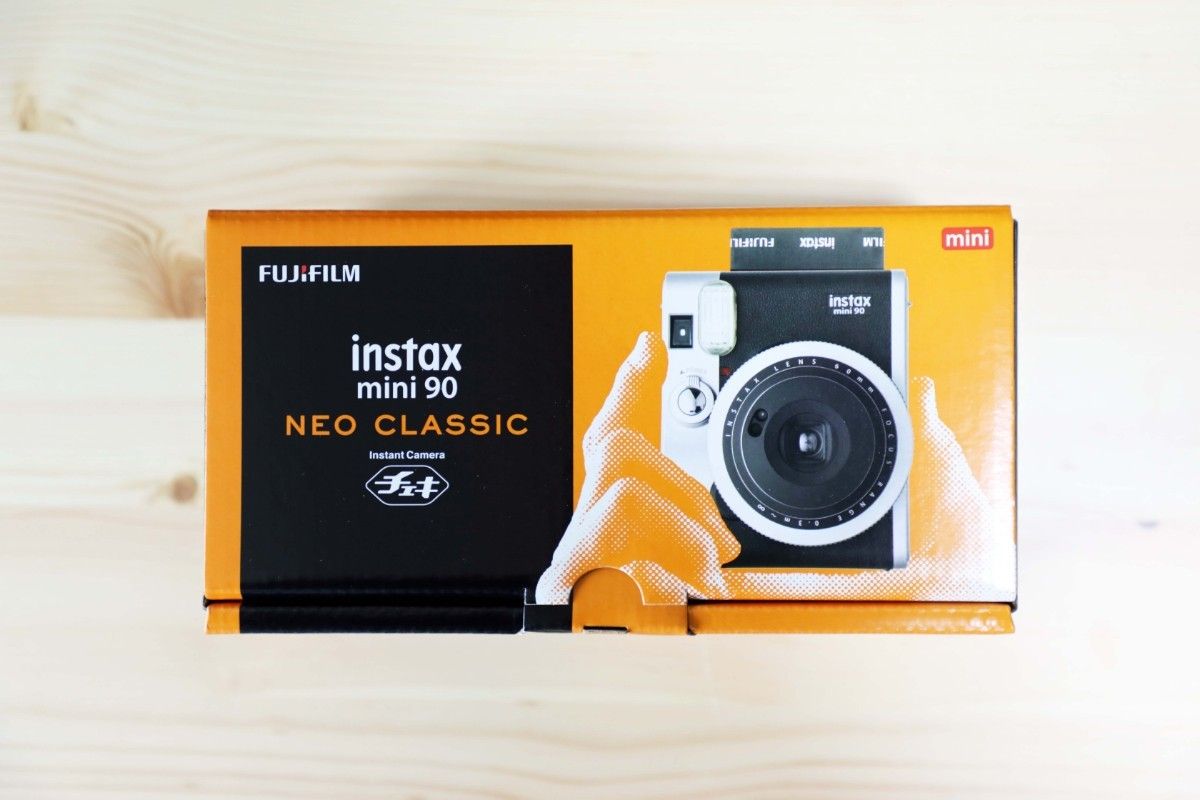 富士フイルム instax mini 90 NEOCLASSIC ブラック３台