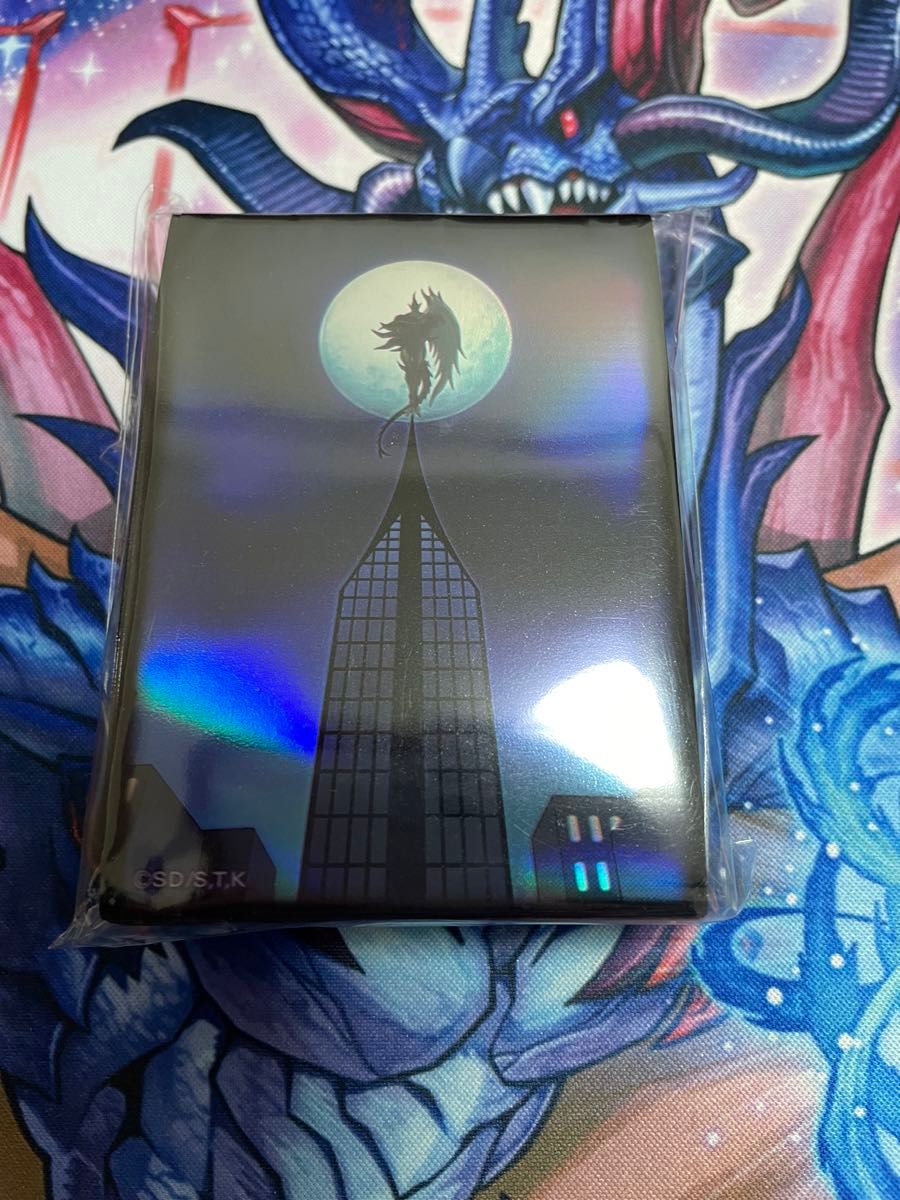 遊戯王 スカイスクレイパー スリーブ ニューロン 新品未開封 遊戯王 スカイスクレイパー スリーブ ニューロン 新品未開封