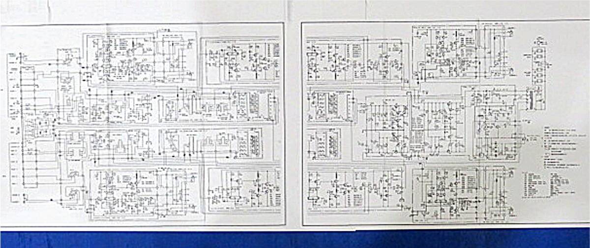 EXCLUSIVEエクスクルーシブM10パワーアンプ完全図面Pioneerパイオニア高級メインアンプ設計図M4をハイパワー化300W回路図プリアンプC10ペアの画像1