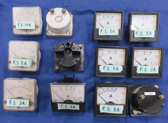  many kind selection analogue meter meter DC direct current voltmeter DC direct current amperemeter Anne meter AC alternating current amperemeter radio-controller ke-ta-AC alternating current voltmeter UV level meter rare electron parts 