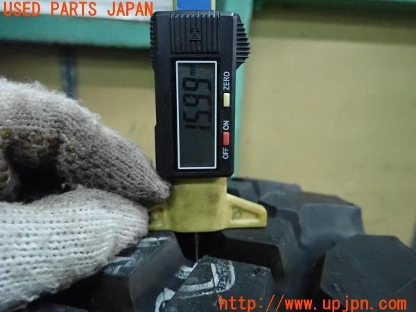 3UPJ=11890961]ランクルプラド(KZJ78W)後期 EMR PRODUT 15インチホイール 8J -28 1本 中古_画像5