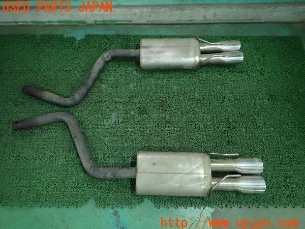 3UPJ=13200152] Century (GZG50) previous term RAIZER riser rear muffler RZT-3003R 4 pipe out rear exhaust tail left right used 