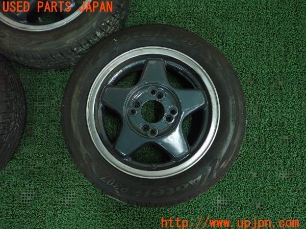 3UPJ=12380901]MAZDA AZ-1(PG6SA)M.I.T 13インチホイール 5J +35 4本 中古_画像3