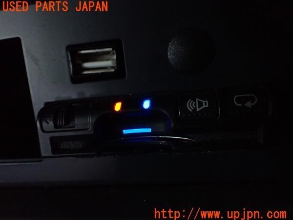 3UPJ=10210503]ルノー カングー(KWH5F1)2016ｙ Panasonic パナソニック ETC車載器 CY-ET925KD 中古の画像5