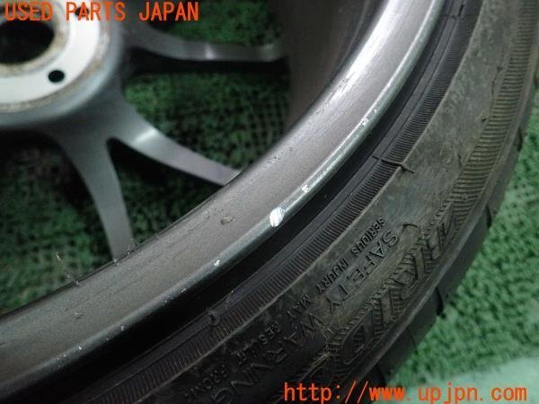 3UPJ=14240961]GR86(BRZ)(ZN8 A型)TWS Motorsport T66-F 18インチホイール② 8.5J +42 PCD100 5穴 1本 中古_画像4