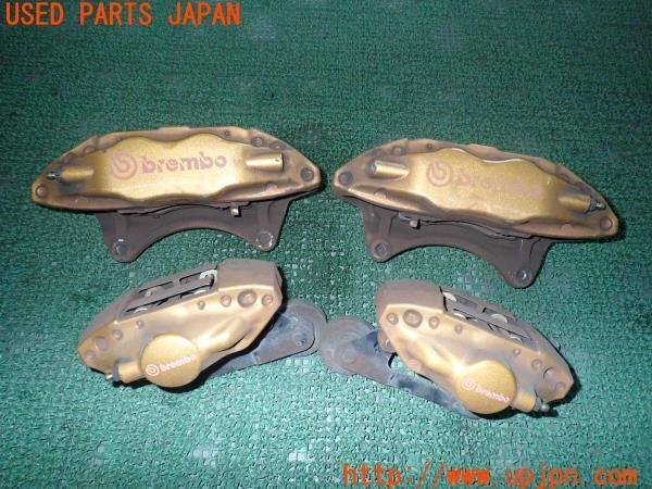 3UPJ=13740301]インプレッサ(GDB F型)純正 brembo ブレンボ キャリパー 中古_画像2