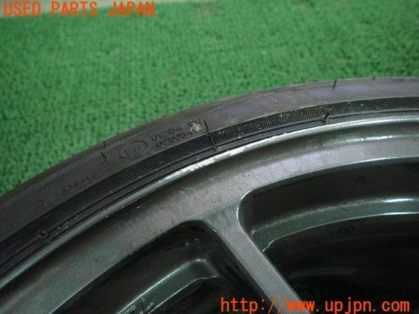 3UPJ=14240961]GR86(BRZ)(ZN8 A型)TWS Motorsport T66-F 18インチホイール② 8.5J +42 PCD100 5穴 1本 中古_画像2