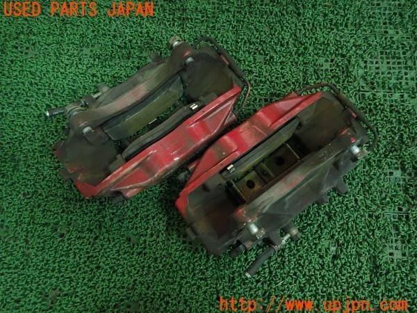 3UPJ=14220301]ランエボ7GT-A(CT9A)純正 brembo ブレンボ ブレーキ キャリパーセット 1台分 中古_画像4