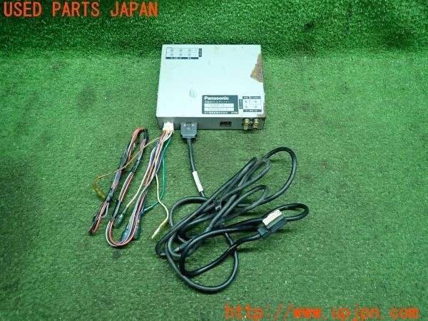 3UPJ=12840578]Panasonic パナソニック 車載用テレビチューナー TN1NAF19 TV 中古の画像1