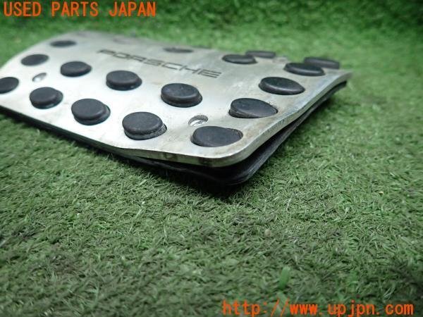 3UPJ=12430630]ポルシェ カイエン957(9PA- 並行)2008y ペダルカバー アクセル ブレーキ 中古_画像2