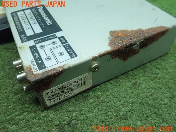 3UPJ=12840578]Panasonic パナソニック 車載用テレビチューナー TN1NAF19 TV 中古の画像3